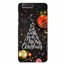 Рождественские Чехлы для Huawei Honor 8 (VPrint) Елочка - купить на Floy.com.ua