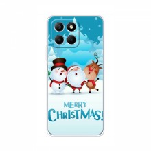 Рождественские Чехлы для Huawei Honor X6a (VPrint)