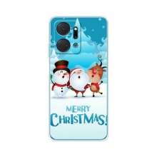 Рождественские Чехлы для Huawei Honor X7a (VPrint) - купить на Floy.com.ua