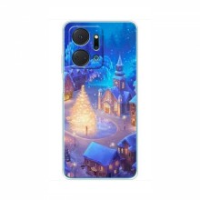 Рождественские Чехлы для Huawei Honor X7a (VPrint) Рождественское настроение - купить на Floy.com.ua