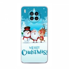 Рождественские Чехлы для Huawei Nova 8i (VPrint) - купить на Floy.com.ua