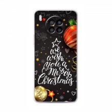 Рождественские Чехлы для Huawei Nova 8i (VPrint) Елочка - купить на Floy.com.ua