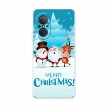 Рождественские Чехлы для Huawei Nova 9 SE (VPrint)
