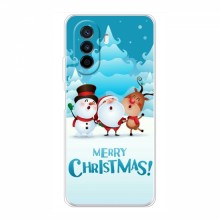 Рождественские Чехлы для Huawei Nova Y70 (VPrint) - купить на Floy.com.ua
