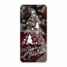 Рождественские Чехлы для Huawei Nova Y70 (VPrint) Елочка узорная - купить на Floy.com.ua