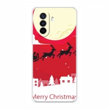 Рождественские Чехлы для Huawei Nova Y70 (VPrint)