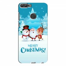Рождественские Чехлы для Huawei P Smart (VPrint) - купить на Floy.com.ua