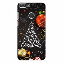 Рождественские Чехлы для Huawei P Smart (VPrint) Елочка - купить на Floy.com.ua