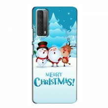 Рождественские Чехлы для Huawei P Smart 2021 (VPrint) - купить на Floy.com.ua