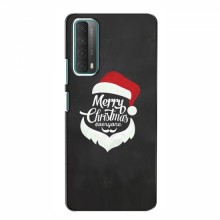 Рождественские Чехлы для Huawei P Smart 2021 (VPrint) Санта Крисмас - купить на Floy.com.ua