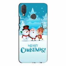 Рождественские Чехлы для Huawei P Smart Plus (VPrint) - купить на Floy.com.ua