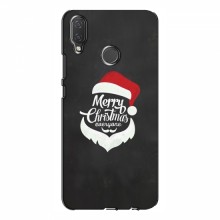 Рождественские Чехлы для Huawei P Smart Plus (VPrint) Санта Крисмас - купить на Floy.com.ua