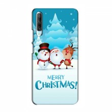 Рождественские Чехлы для Huawei P Smart Pro (VPrint)