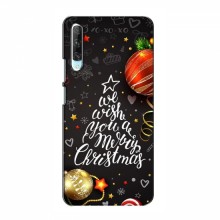 Рождественские Чехлы для Huawei P Smart Pro (VPrint) Елочка - купить на Floy.com.ua