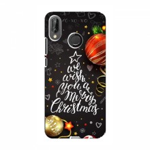Рождественские Чехлы для Huawei P20 Lite (VPrint) Елочка - купить на Floy.com.ua