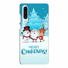 Рождественские Чехлы для Huawei P30 (VPrint)