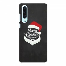 Рождественские Чехлы для Huawei P30 (VPrint) Санта Крисмас - купить на Floy.com.ua