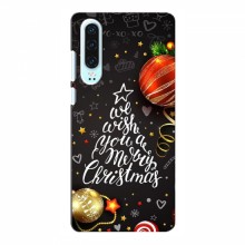 Рождественские Чехлы для Huawei P30 (VPrint) Елочка - купить на Floy.com.ua