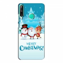 Рождественские Чехлы для Huawei P40 Lite e (VPrint) - купить на Floy.com.ua