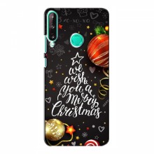 Рождественские Чехлы для Huawei P40 Lite e (VPrint) Елочка - купить на Floy.com.ua