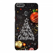 Рождественские Чехлы для Huawei Y7 Prime 2018 (VPrint) Елочка - купить на Floy.com.ua
