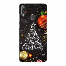 Рождественские Чехлы для Huawei Y7 2019 (VPrint) Елочка - купить на Floy.com.ua