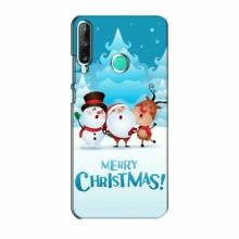 Рождественские Чехлы для Huawei Y7p (2020) (VPrint) - купить на Floy.com.ua