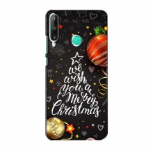 Рождественские Чехлы для Huawei Y7p (2020) (VPrint) Елочка - купить на Floy.com.ua