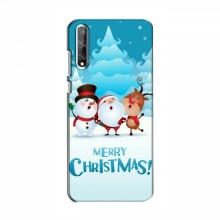 Рождественские Чехлы для Huawei P Smart S / Y8p (2020) (VPrint)
