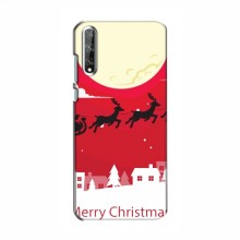 Рождественские Чехлы для Huawei P Smart S / Y8p (2020) (VPrint) Санта с оленями - купить на Floy.com.ua