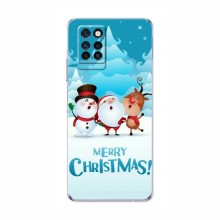 Рождественские Чехлы для Infinix Note 10 Pro (VPrint) - купить на Floy.com.ua