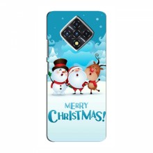 Рождественские Чехлы для Infinix Zero 8 (VPrint) - купить на Floy.com.ua