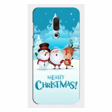 Рождественские Чехлы для Meizu 16 Plus (VPrint) - купить на Floy.com.ua