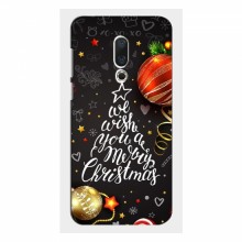 Рождественские Чехлы для Meizu 16 Plus (VPrint) Елочка - купить на Floy.com.ua