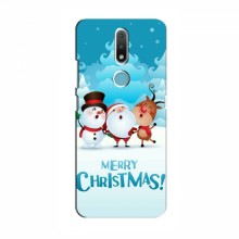 Рождественские Чехлы для Nokia 2.4 (VPrint) - купить на Floy.com.ua