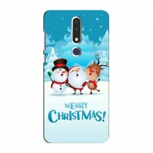 Рождественские Чехлы для Nokia 3.1 Plus (VPrint) - купить на Floy.com.ua