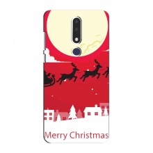 Рождественские Чехлы для Nokia 3.1 Plus (VPrint)