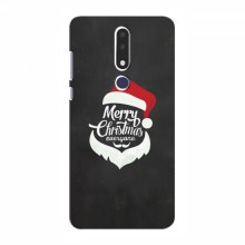 Рождественские Чехлы для Nokia 3.1 Plus (VPrint) Санта Крисмас - купить на Floy.com.ua
