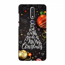Рождественские Чехлы для Nokia 3.1 Plus (VPrint) Елочка - купить на Floy.com.ua