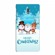 Рождественские Чехлы для Nokia 3.1 (VPrint) - купить на Floy.com.ua