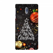 Рождественские Чехлы для Nokia 3.1 (VPrint) Елочка - купить на Floy.com.ua