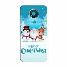 Рождественские Чехлы для Nokia 3.4 (VPrint) - купить на Floy.com.ua