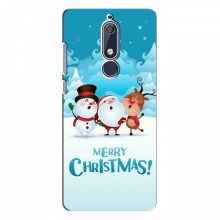 Рождественские Чехлы для Nokia 5.1 (VPrint) - купить на Floy.com.ua