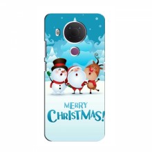 Рождественские Чехлы для Nokia 5.4 (VPrint) - купить на Floy.com.ua