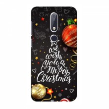 Рождественские Чехлы для Nokia 6.1 Plus (VPrint) Елочка - купить на Floy.com.ua