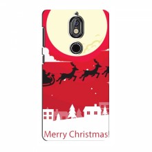 Рождественские Чехлы для Nokia 7 (VPrint)