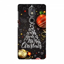 Рождественские Чехлы для Nokia 7 (VPrint) Елочка - купить на Floy.com.ua
