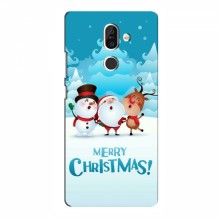 Рождественские Чехлы для Nokia 7 Plus (VPrint) - купить на Floy.com.ua