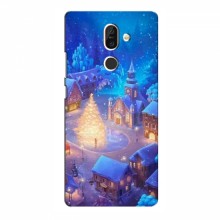 Рождественские Чехлы для Nokia 7 Plus (VPrint) Рождественское настроение - купить на Floy.com.ua