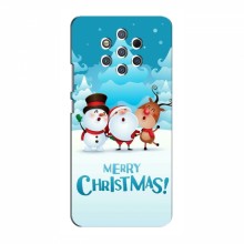 Рождественские Чехлы для Nokia 9 Pure View (VPrint) - купить на Floy.com.ua